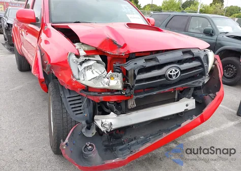 2007 Toyota Tacoma Prerunner V6 from USA, damaged, VIN 3TMKU72N37M011368